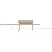 Eglo Design plafondlamp Trepiliano zand bruin