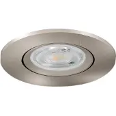 Eglo Inbouwspot Barranco nikkel Ø 9cm - 3-staps CCT