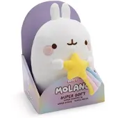 Nici Molang Shooting Star Teddy 24 Cm Grijs Kinderen