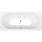 Polysan Viva B whirlpoolbad, 175x80x47cm, Highline Hydro, chroom