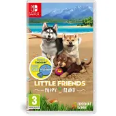 Little Friends: Puppy Island - Nintendo Switch - inclusief frisbee