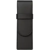 Alassio penetui - 2 pennen - leer - zwart - JU-2610