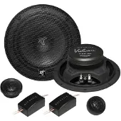 Hifonics VX6.2E - Autospeakers - 16,5cm Composet met losse tweeters - 2 weg luidsprekers - 200watt - goedkope speakers