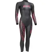 Zoggs Hypex Tour Woman Long Sleeve Neoprene Wetsuit Zwart L Vrouw