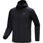 Arc'teryx Kyanite Lightweight Hoody - Zwart- Heren, Zwart