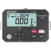 Voltcraft R-1000 Micro-ohmmeter