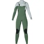 Brunotti - Glow Wetsuit Dames - Fullsuit 3/2mm - Groen - XL