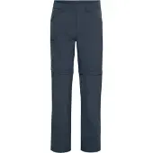 Jack Wolfskin - Kid's Safari Zip Off Pants - Trekkingbroek 176, blauw