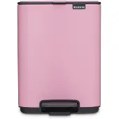 Brabantia Prullenbak Bo Pedaalemmer - 4 liter - Lilac Pink
