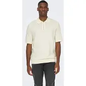 Only & Sons Trui 'ONSMenu' wolwit
