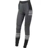 Aclima - Women's DesignWool Marius Longs - Merino-ondergoed M, grijs