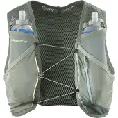 Salomon - Active Skin 4 Set - Hardloopbodywarmer L, olijfgroen