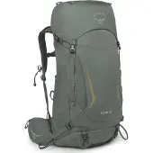 Osprey - Trekkingrugzakken - Kyte 38 Rocky Brook Green voor Dames van Nylon - Maat M/L - Grijs