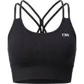 ICANIWILL Sport bh 'Define' zwart