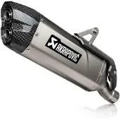 Akrapovic Slip-On-Lijn Geluiddempers S/O 2-1 TI, Multistrada V2/S 25-