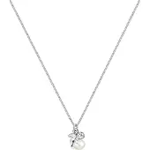 Elli - Elli Halsketting 925 Sterling zilver Engel zoetwaterparel Kettingen Dames