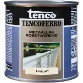 Tenco Ferro parelwit 0,25l verf/beits - tenco