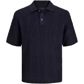 Jack & Jones Shirt 'JPRBLAwinston' donkerblauw