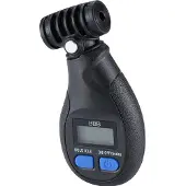 BBB GadgerGuage Airbleed Gauge Black