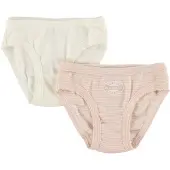 Petit Bateau Onderbroek rosa / natuurwit