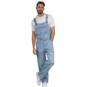 Lee 112376913 Relaxed Fit Mouwloze Overall