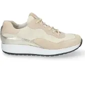 Durea 6319 Wijdte M Veterschoenen | Maat 7.5 Dames Beige