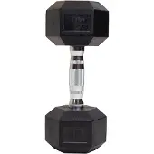Muscle Power Hexa Dumbbell 10 kg per Stuk