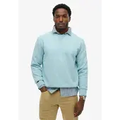 Superdry Sweatshirt 'Essential' lichtblauw