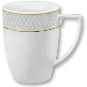 Wilmax England Mok 450 ml Wit Porselein WL-880102432/A