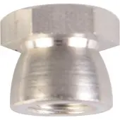 Talamex Stazo M16 Bracket Nut Zilver