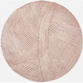 Bonprix Wasbare deurmat met natuurlijk design maat Ø 50 cm