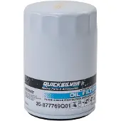 Quicksilver Mercury Verado 877769q01 Oil Filter Transparant