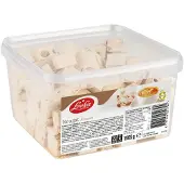 Lonka Nougat 15% amandel - zachte nougat met amandelen - box a 1,5kg