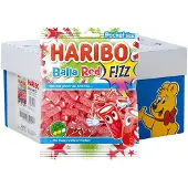 Haribo F!ZZ Balla Red 28x70g