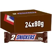 Snickers 2-pack 24 X 80 Gr