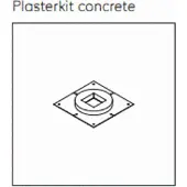 Kreon - Plasterkit concrete for down 40