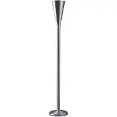 Fontanaarte - Luminator metaal Vloerlamp satijn nikkel