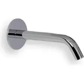 BLUE LABEL Brondby Uitloop Voor Inbouw Wastafelkraan - 16cm - Chroom - Messing - Kranen, Badkranen, Baduitlopen - 8711802072370