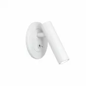 Astro Enna Recessed Switched LED Wandlamp Matt White