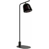 Artinox - Polo Vloerlamp zwart