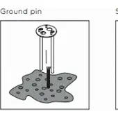 Kreon - Ground pin