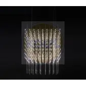 Quasar - Cosmos Square 100 LED Hanglamp