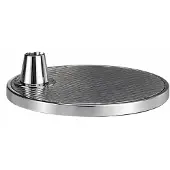 Artemide - Tafelbasis ø cm 20 aluminium