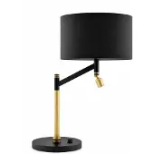 Artinox - Armour Tafellamp zwart goud