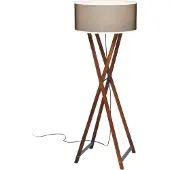 Marset - Cala 1 Outdoor 140 IP65 vloerlamp iroko / bruin