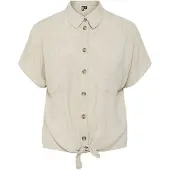 Pieces Blouse 'PCPia' ecru