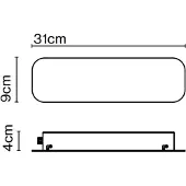 Marset - Canopy Fris 50W 24V