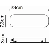 Marset - Canopy Fris 20W 24V