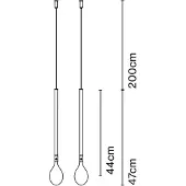 Marset - Hook 47 x2
