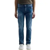 Replay Jeans Grover straight fit blauw wassing